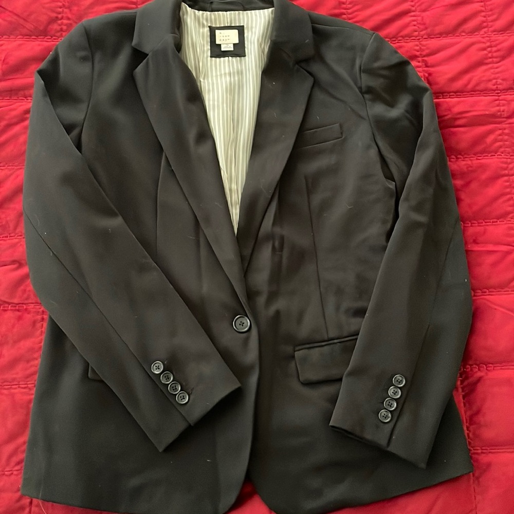 Black blazer